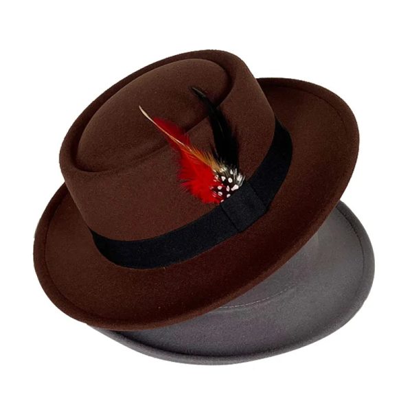 chapeau fedora coton