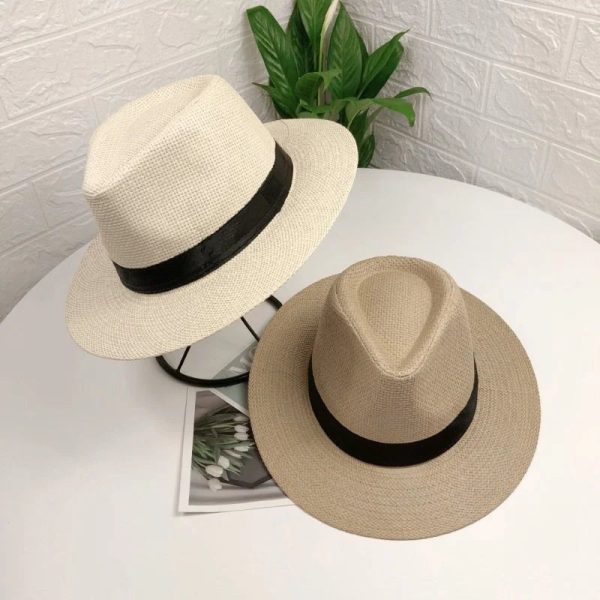 Chapeau Panama élégant