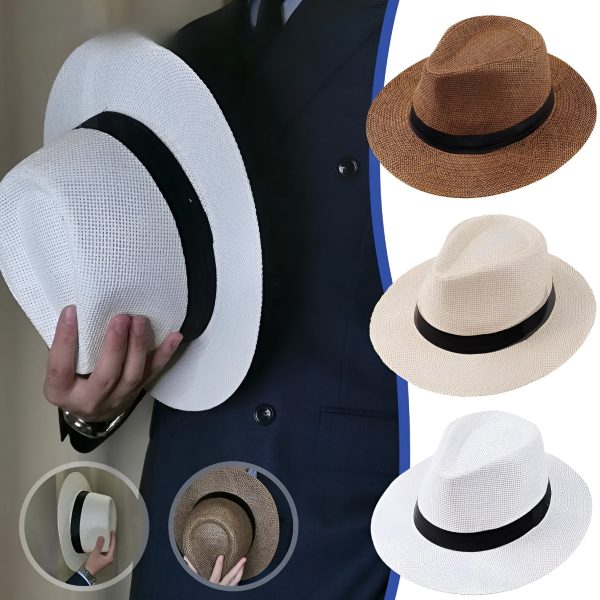 Chapeau Panama Homme Elio