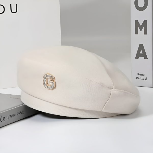 béret coton femme