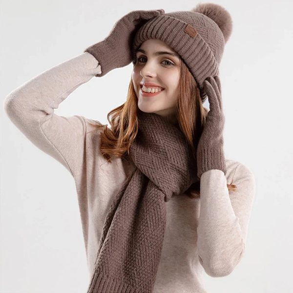 Ensemble tricot hiver