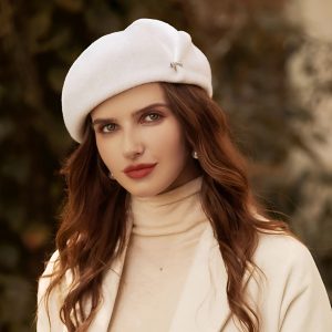 béret femme élégant