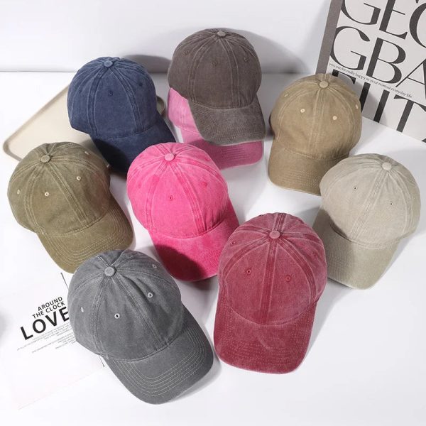 casquette minimaliste sandy