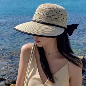 chapeau de paille Beachy