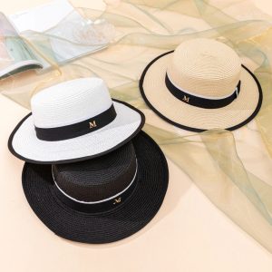 chapeau Panama élégant