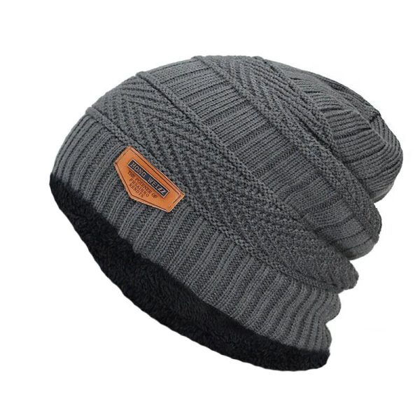 bonnet homme doublé
