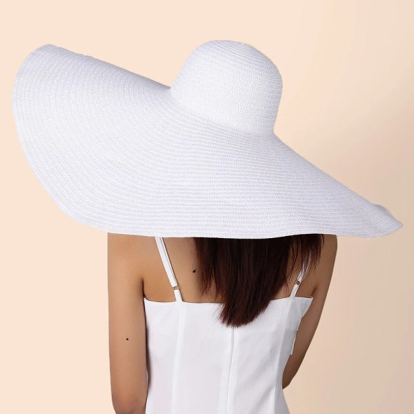 chapeau de paille élégant