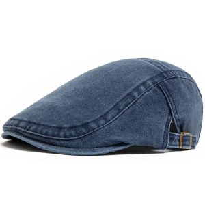béret homme jean vintage