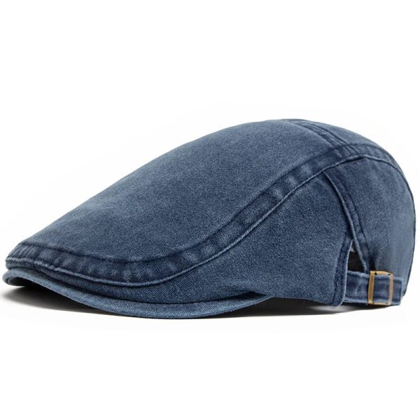 béret homme jean vintage