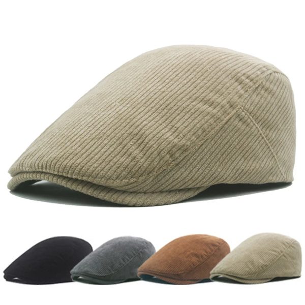 béret homme velours côtelé