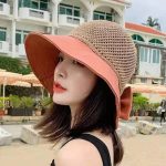 élégance estival chapeau