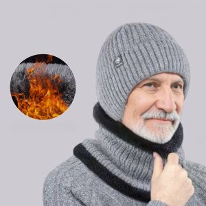 Bonnet Hiver Doublé en Polaire FrostShield
