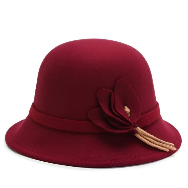 chapeau melon cloche femme