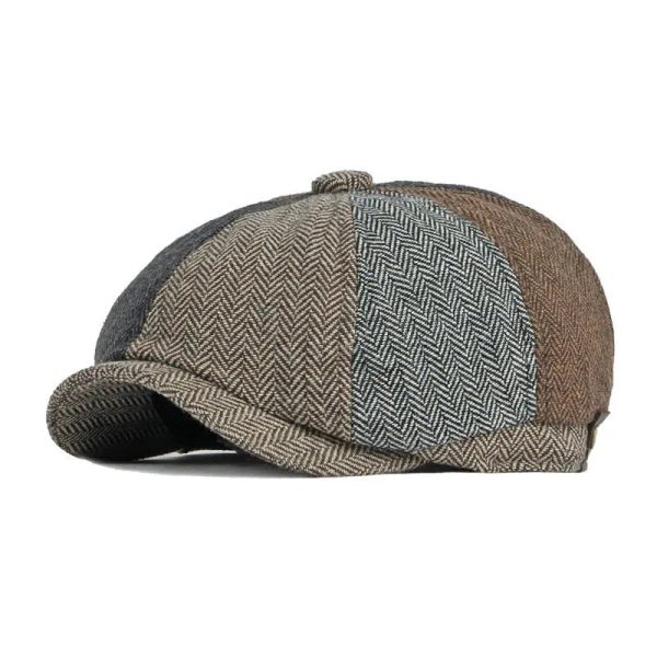 béret casquette gavroche multilor