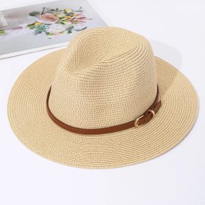 chapeau Panama en paille
