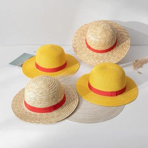 Chapeau de paille style manga