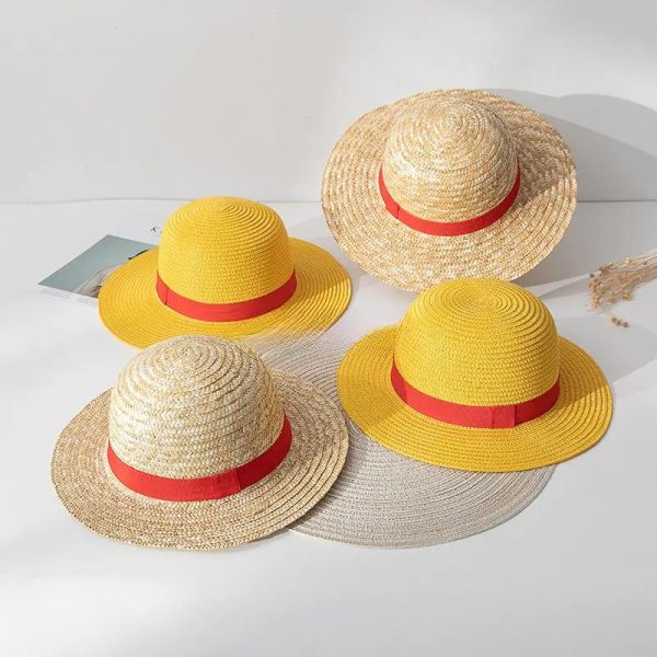 Chapeau de paille style manga