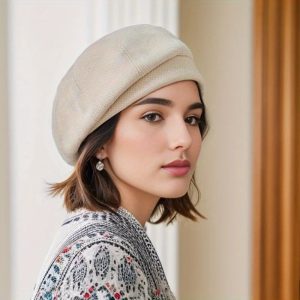 béret femme élégant