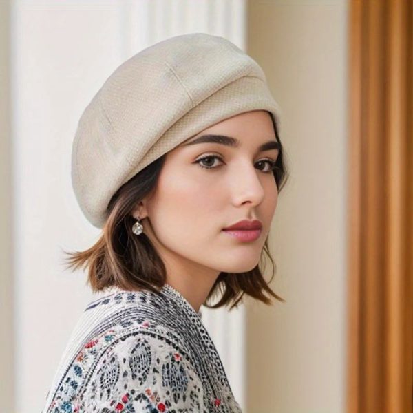 béret femme élégant