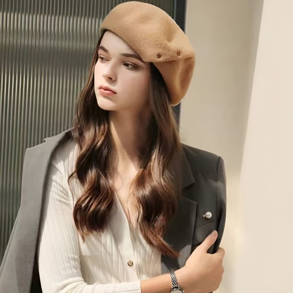béret femme laine douce
