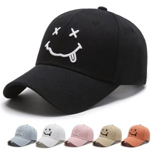 casquette smiley fun