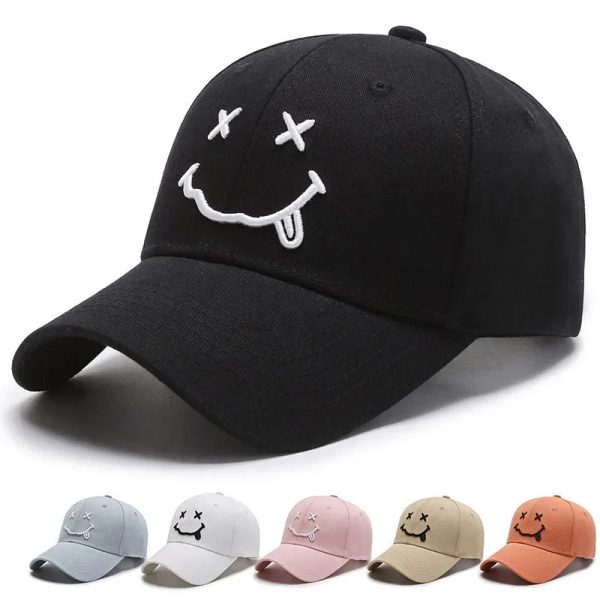 casquette smiley fun