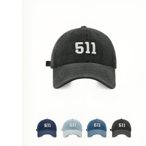 casquette baseball minimaliste pastel