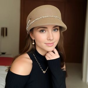 chapeau cloche melon