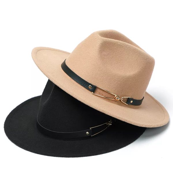 chapeau fedora chic