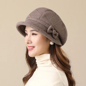 béret noeud papillon chic