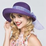 chapeau de paille élégant