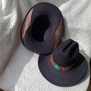 chapeau cowboy ciel sauvage