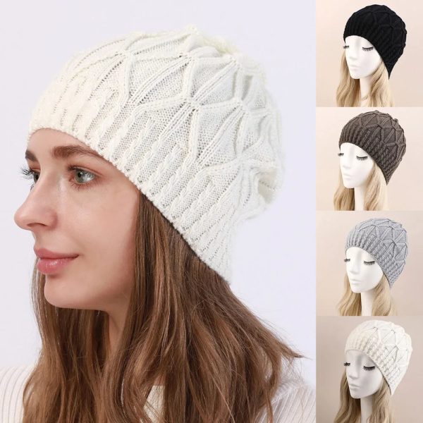bonnet femme doux