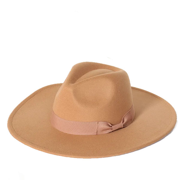 chapeau fedora coloré