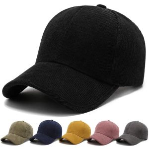 casquette en velours côtelé Cordy