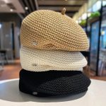 béret respirant femme