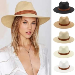 Chapeau Panama en paille