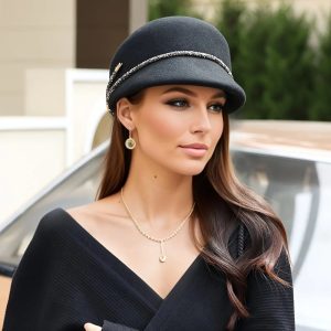 chapeau femme charm