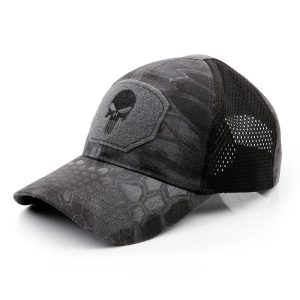 casquette tactique camouflage