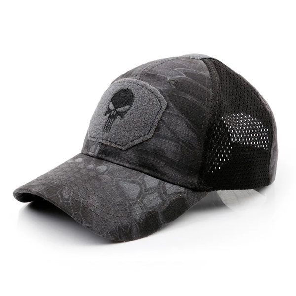 casquette tactique camouflage