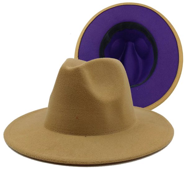 chapeau Fedora en coton
