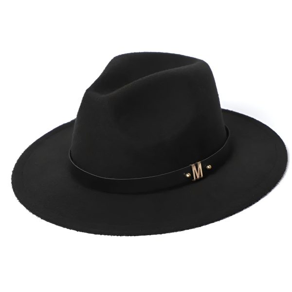 chapeau fedora suède