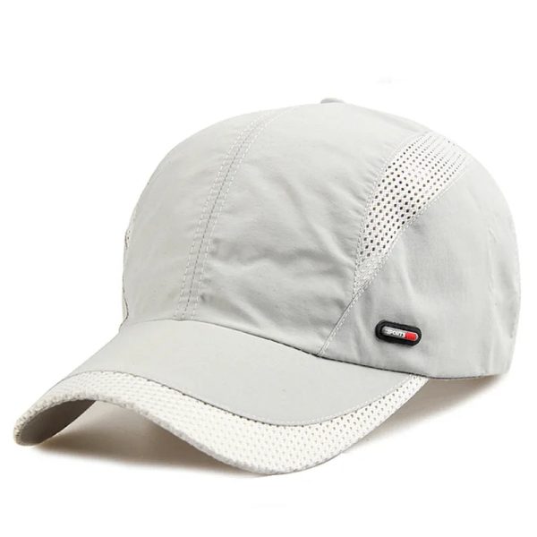casquette sport respirante