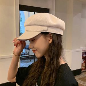 béret en coton pour femmes
