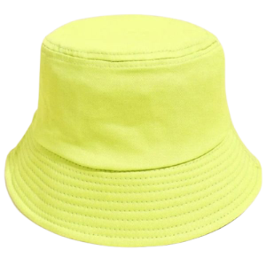 bob réversible jaune fluo
