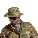 Chapeau camouflage militaire
