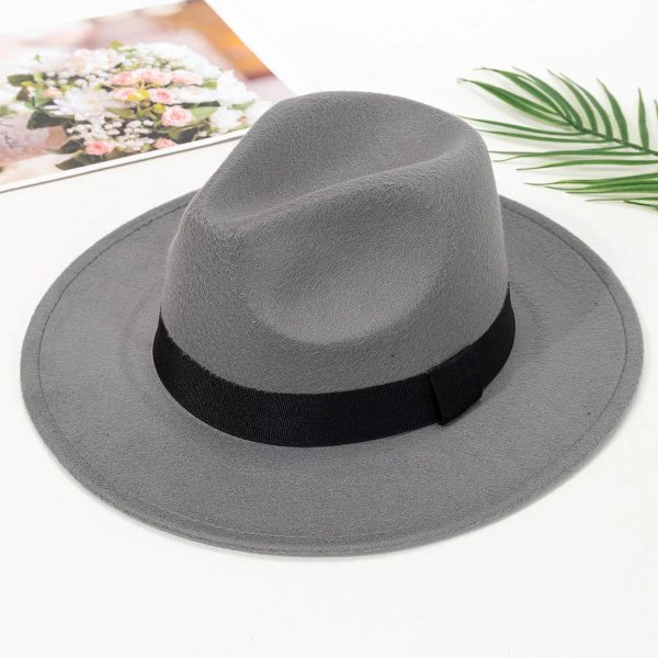 chapeau fedora casual