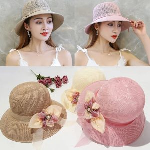 chapeau de paille femme chic