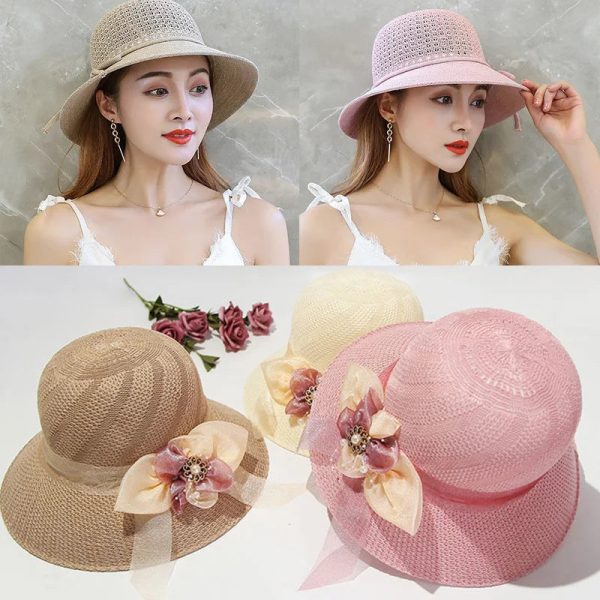 chapeau de paille femme chic