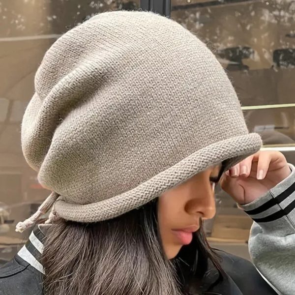 bonnet femme oversize